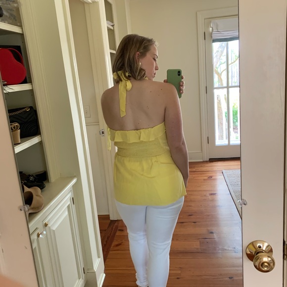 Silk halter top - Picture 2 of 3